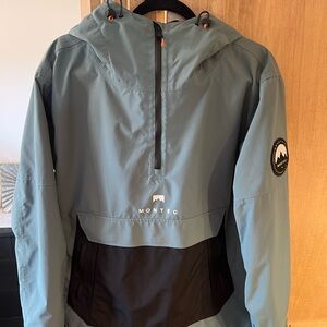 Montec Women's Ski & Snow Jacket - Blue and Black